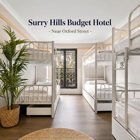 Surry Hills Budget Hotel - Near Oxford Street-2
